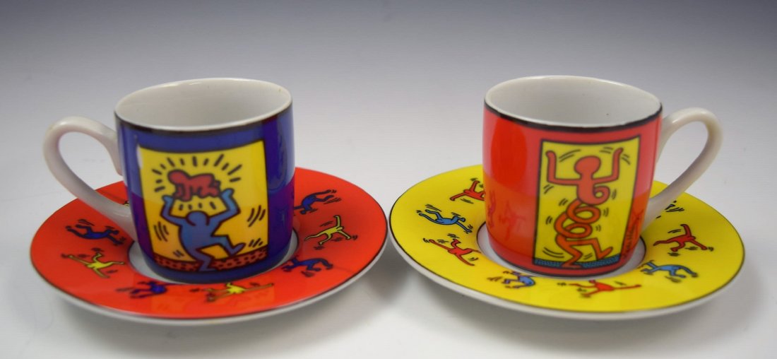 Keith Haring Espresso Set (1 of 4)