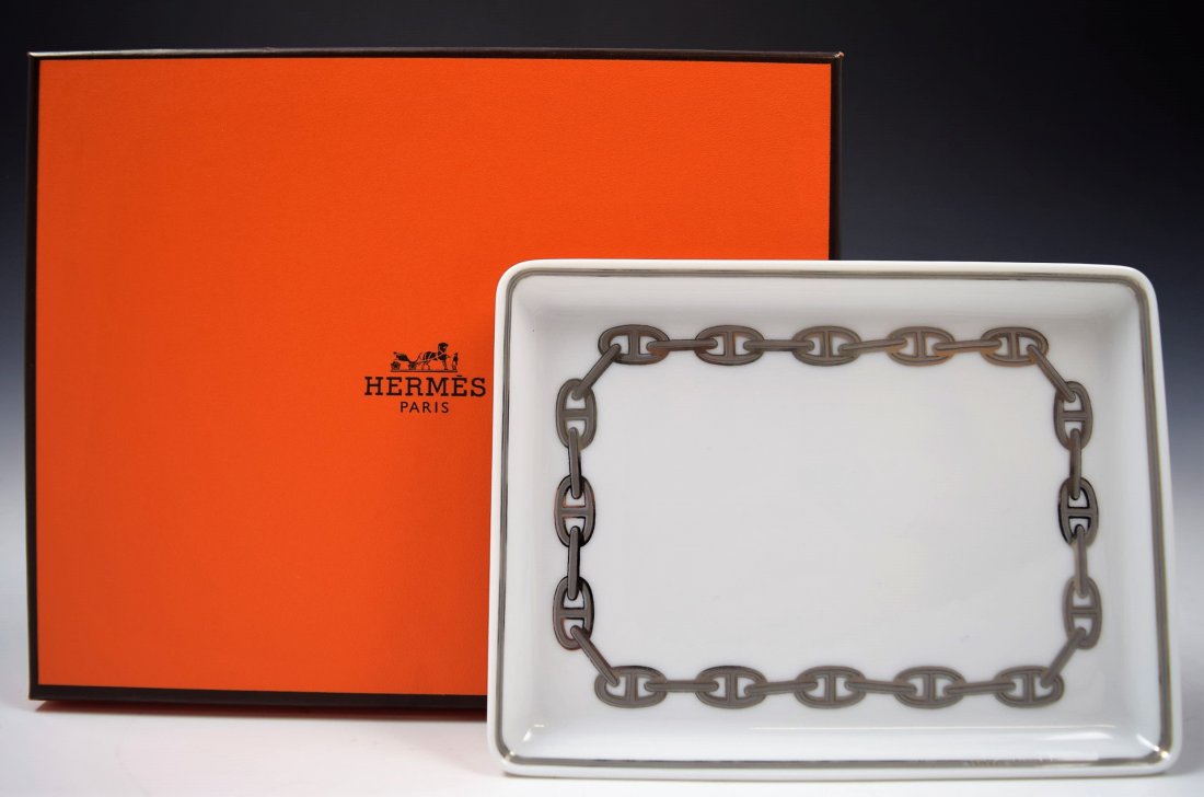 Hermes Plate (1 of 2)