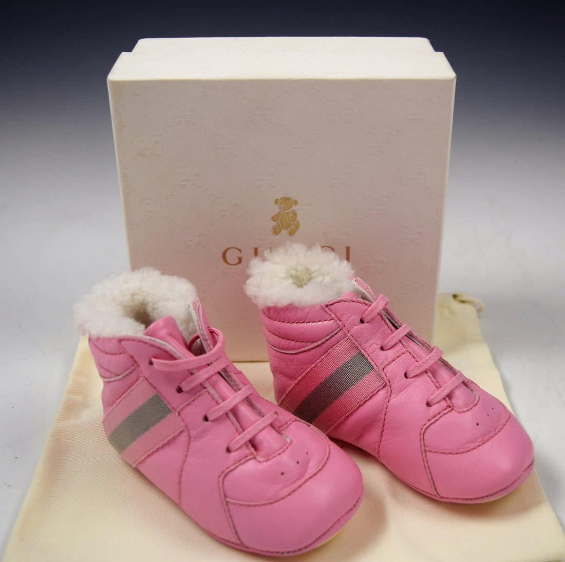 Gucci Baby Shoes