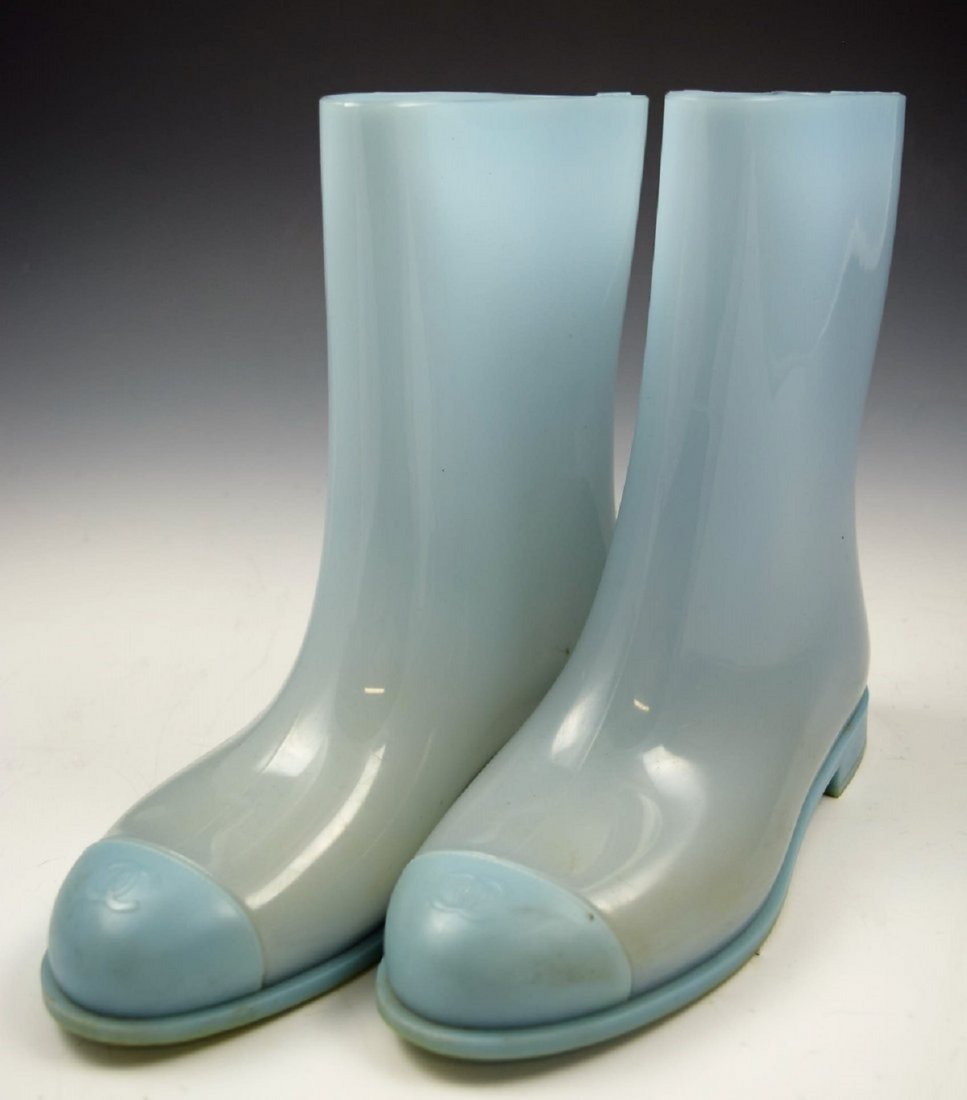 Chanel Rain Boots (1 of 3)