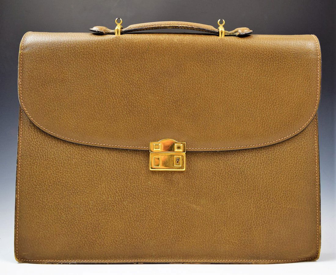 vintage gucci briefcase
