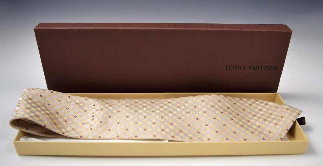 Louis Vuitton Tie (1 of 3)