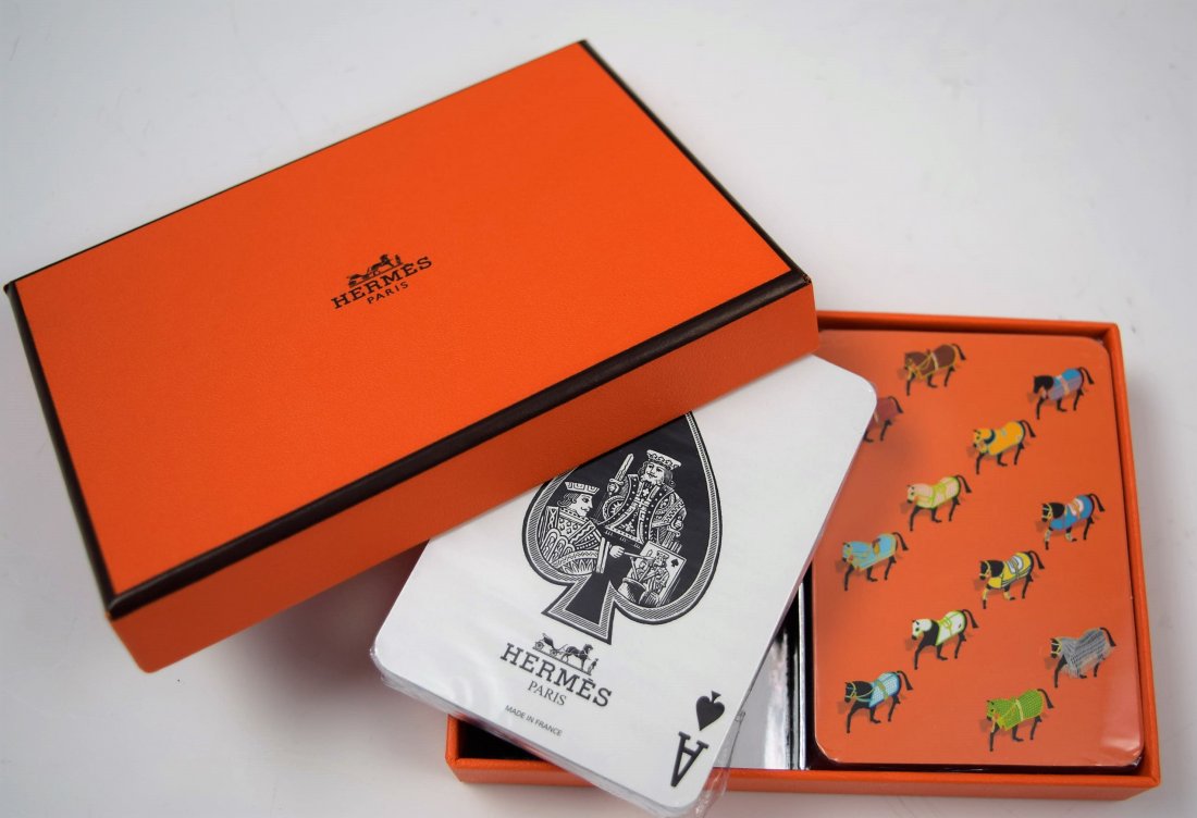 Hermes Playing Cards (1 of 2)