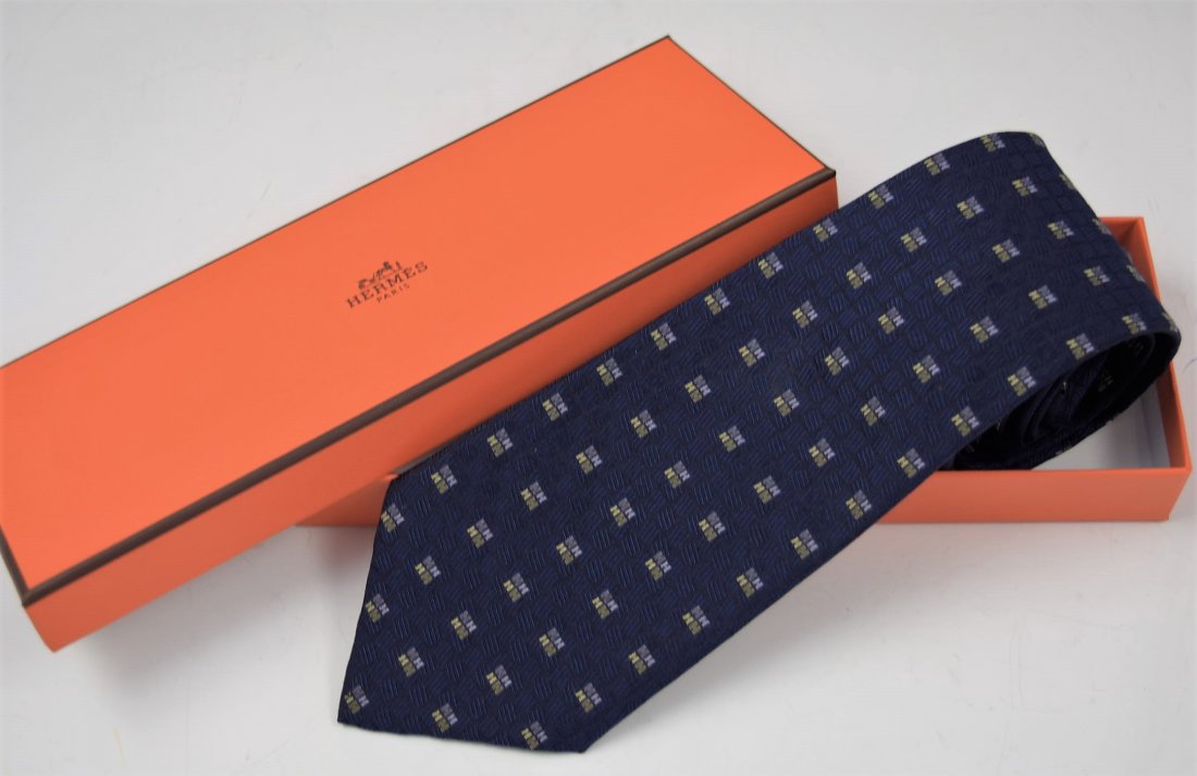 Hermes Silk Tie (1 of 2)