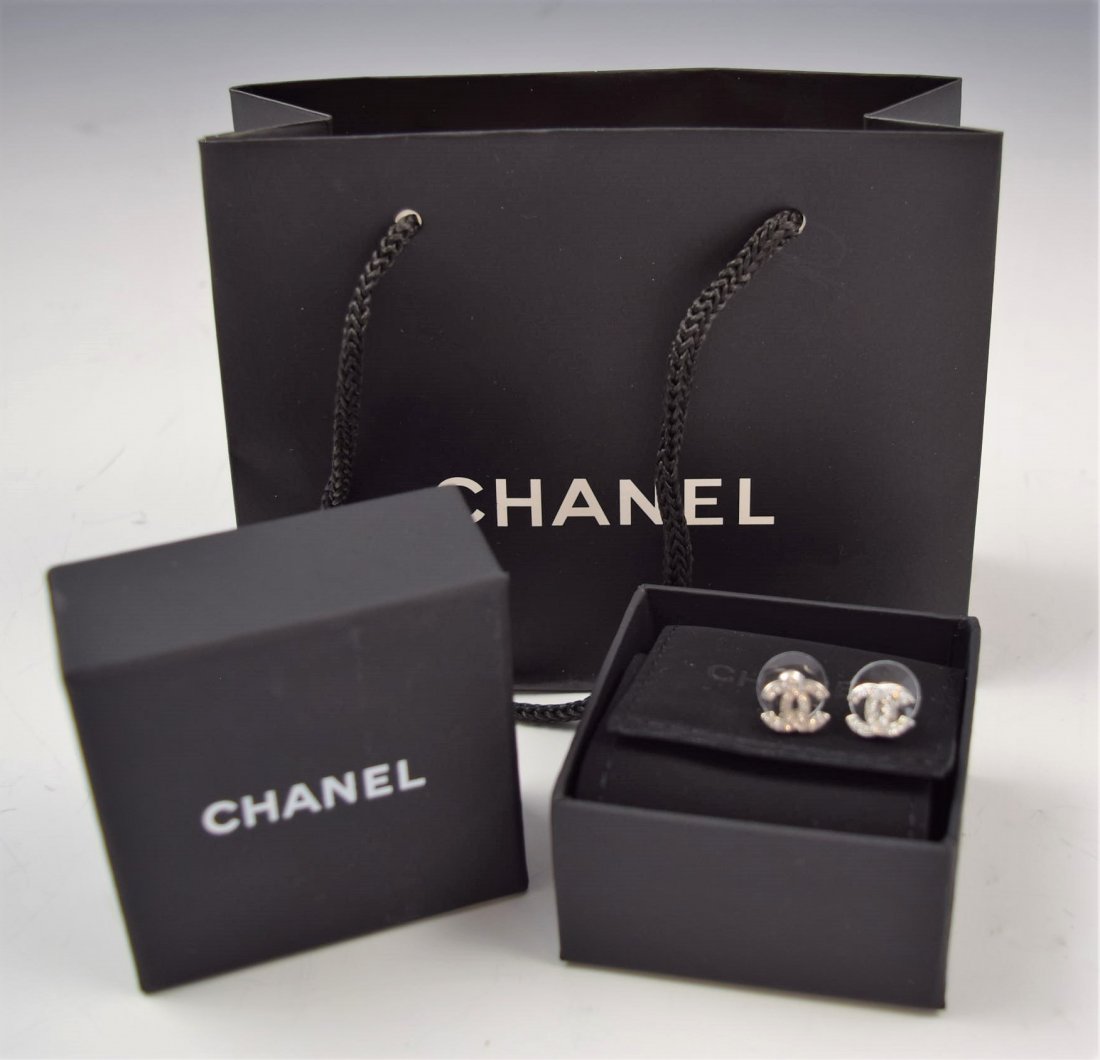 Chanel Earrings (1 of 4)