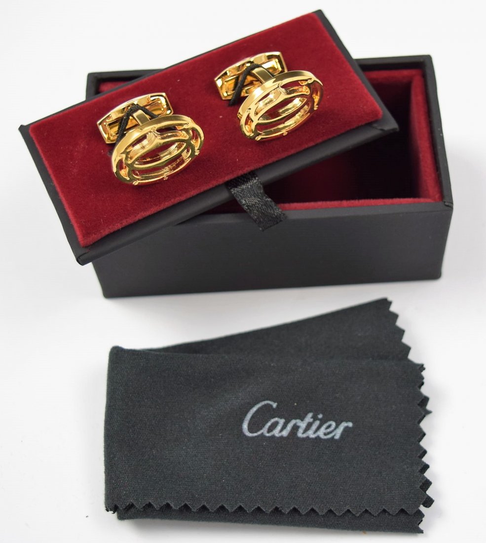 Cartier Cufflinks (1 of 3)