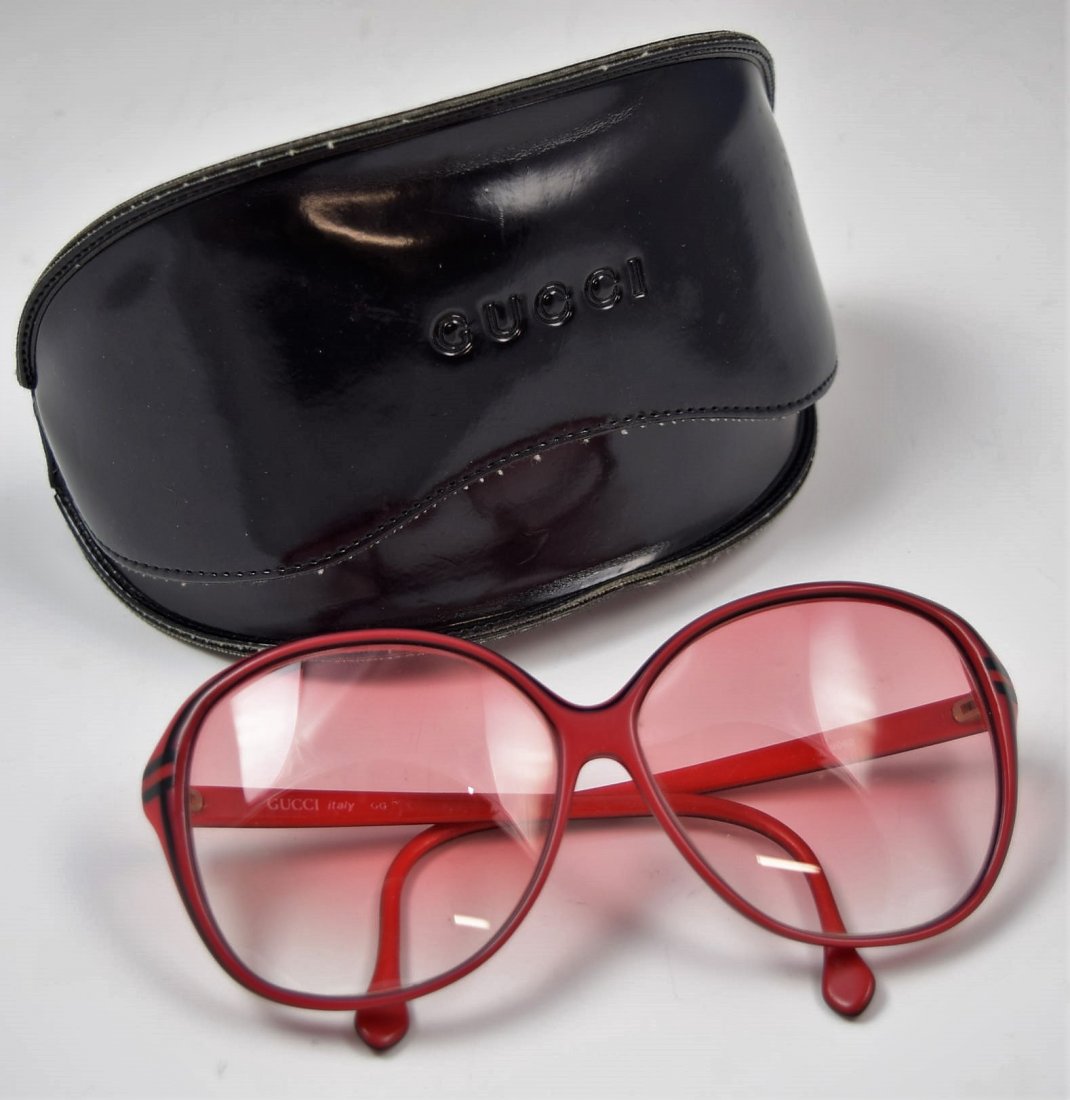 Vintage Gucci Sunglasses (1 of 3)