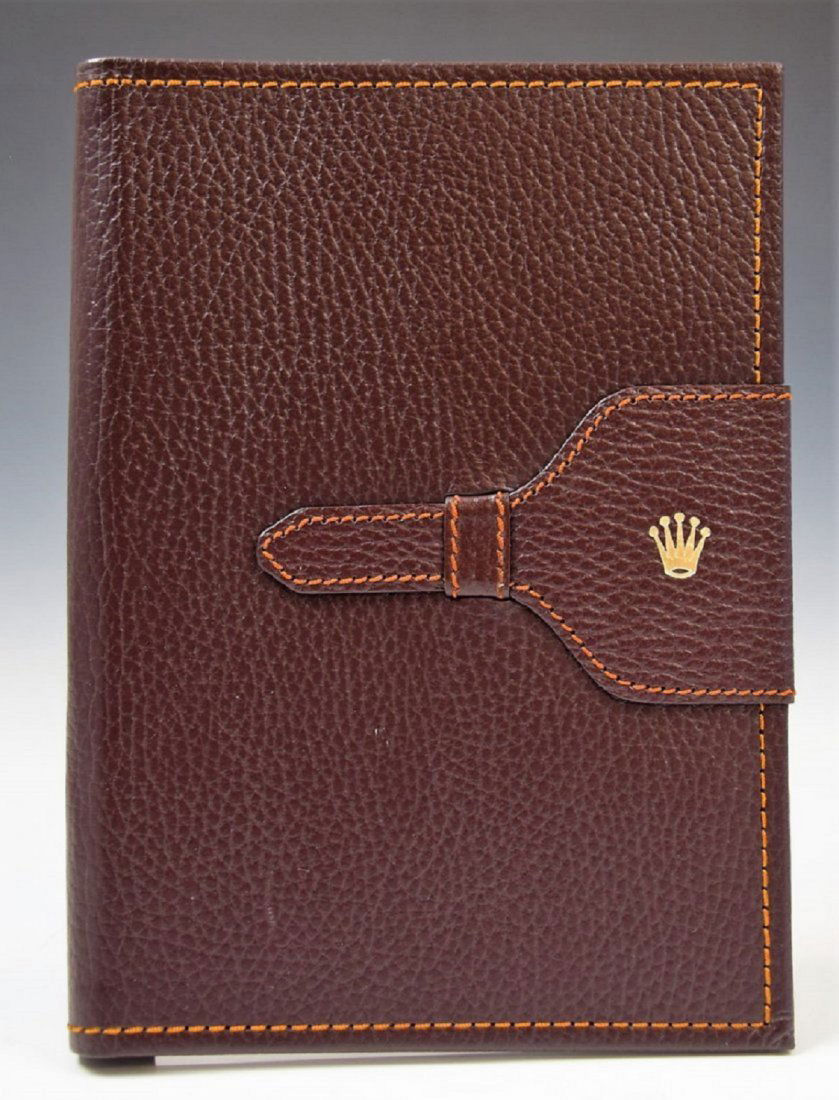 Rolex Notebook (1 of 2)