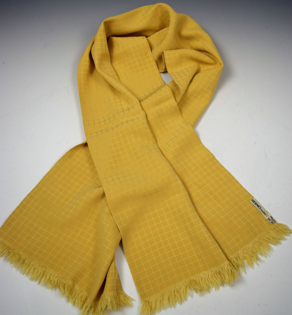 Vintage Hermes Silk Scarf (1 of 2)