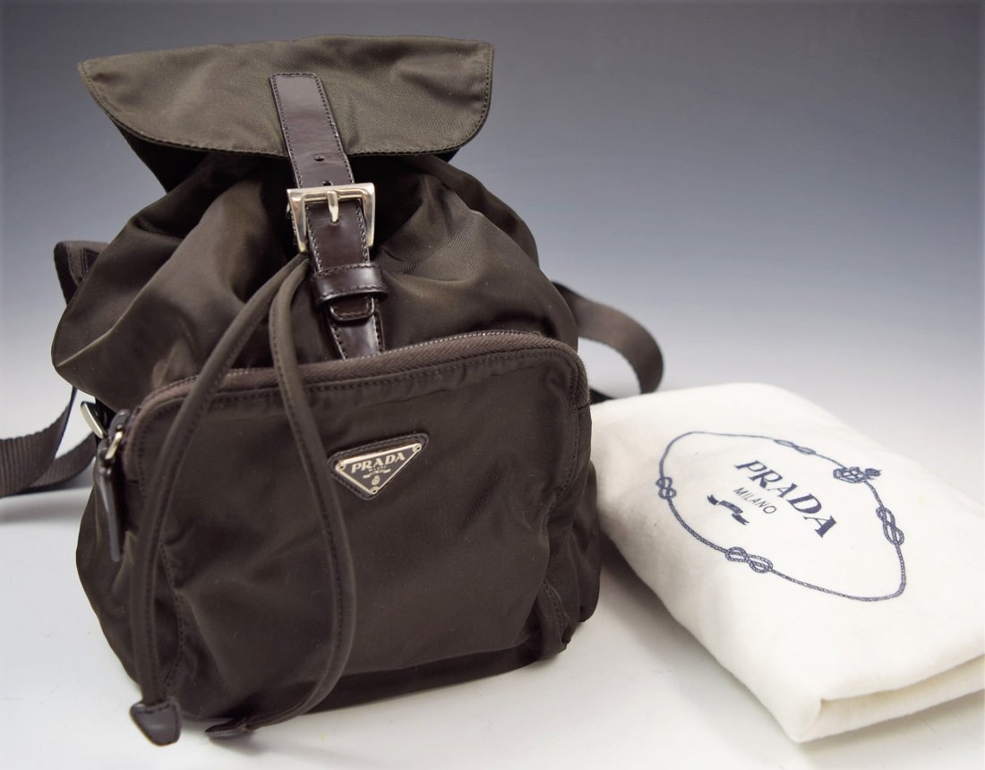 Prada Backpack (1 of 4)
