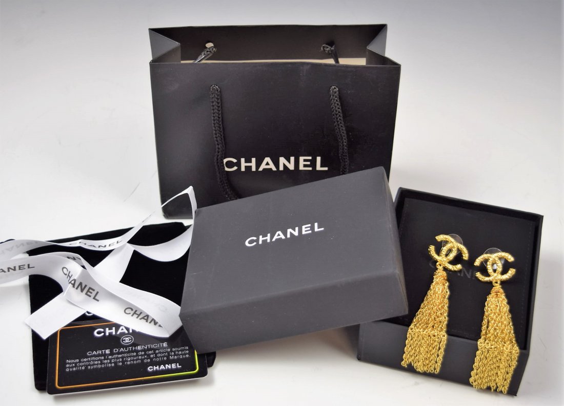 Chanel Earrings (1 of 3)
