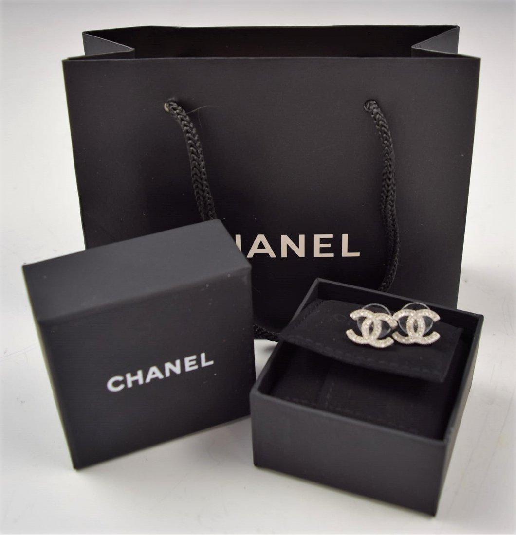 Chanel Earrings (1 of 4)