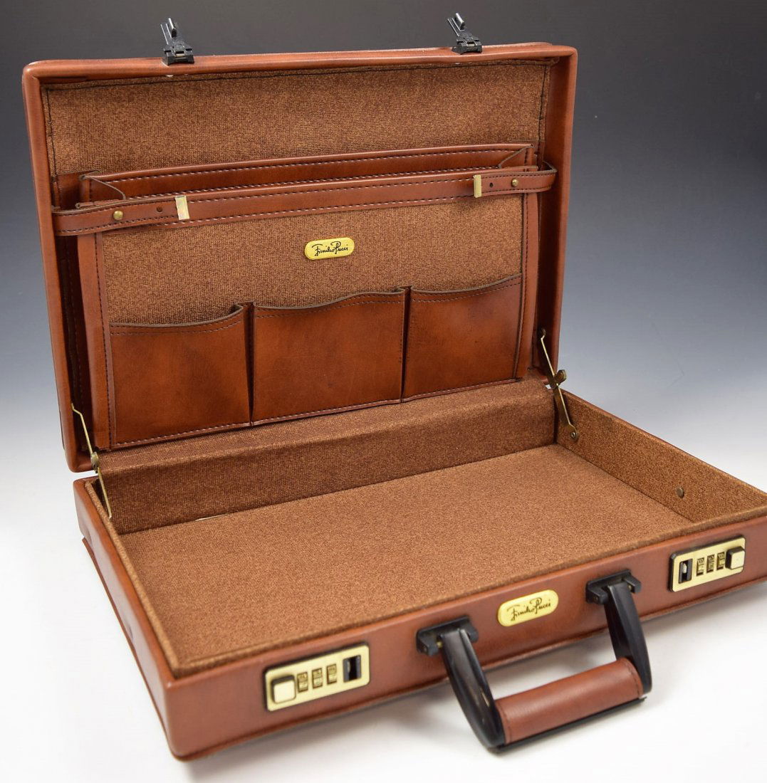 Emilio Pucci Leather Briefcase (1 of 3)