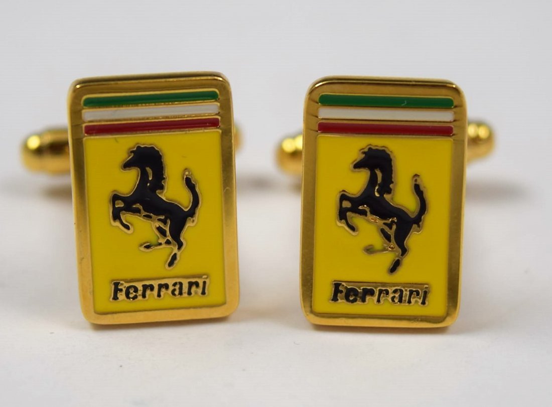 Ferrari Cufflinks (1 of 1)