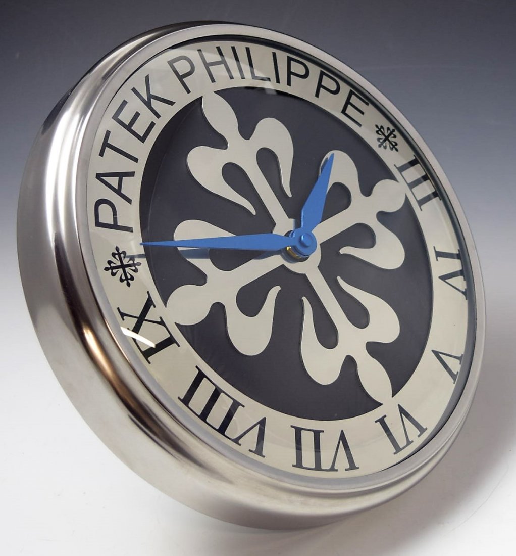 Patek Philippe Dealer Clock (1 of 2)