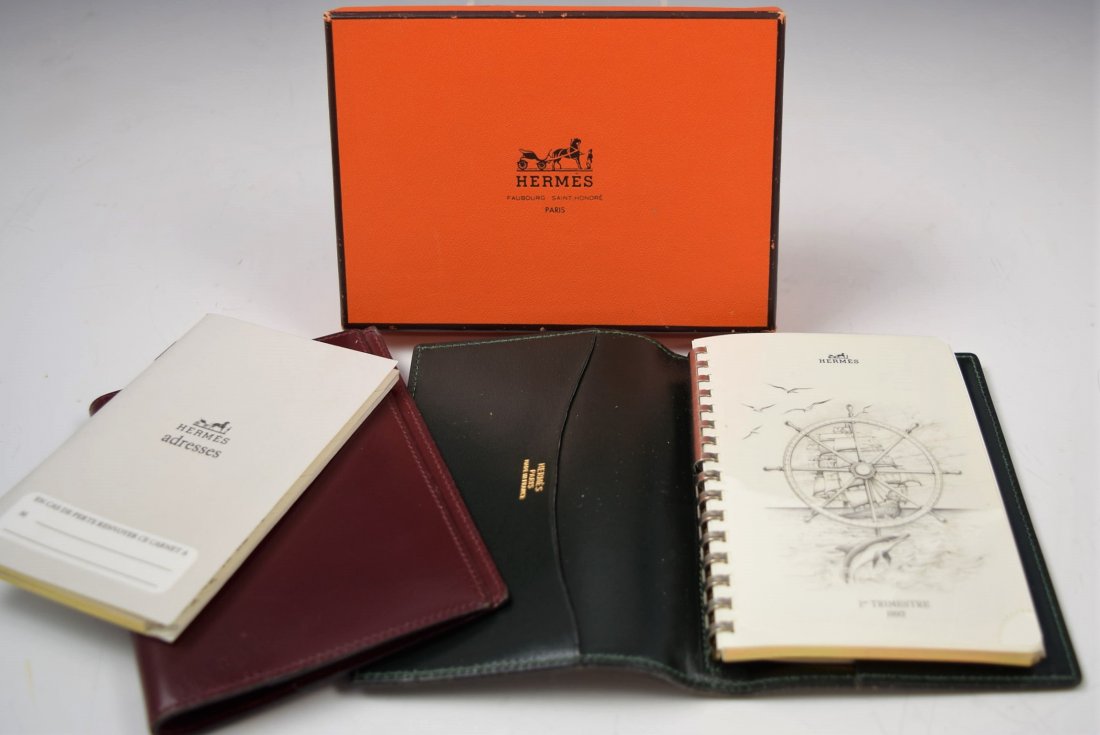 Hermes Leather Agenda (1 of 3)