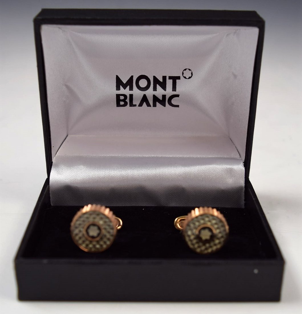 Montblanc Cufflinks (1 of 3)