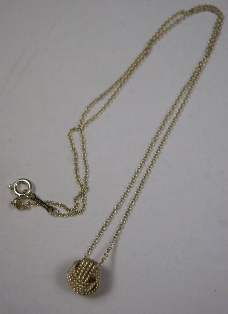 Tiffany & Co Sterling Silver Necklace (1 of 2)