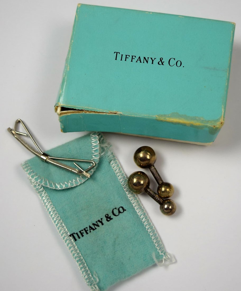 Tiffany & Co Sterling Silver Cufflinks (1 of 2)