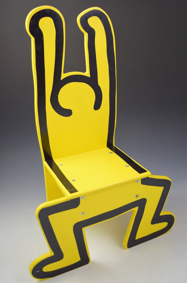 Keith Haring Chair (1 of 3)
