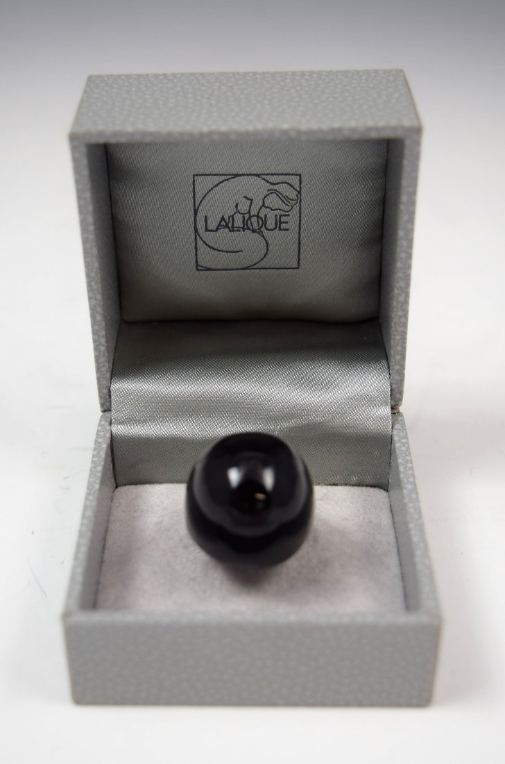 Lalique Crystal Ring (1 of 3)