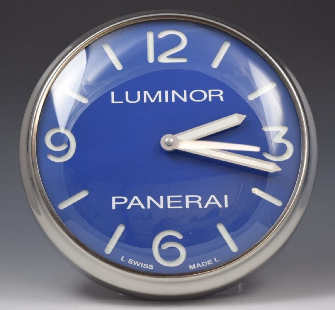 Panerai Showroom Dealer Clock (1 of 3)
