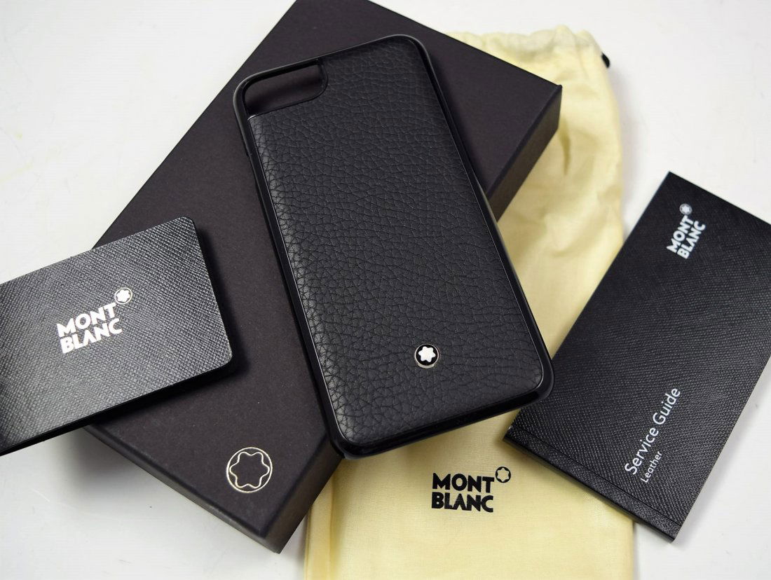 Montblanc Iphone Case (1 of 2)