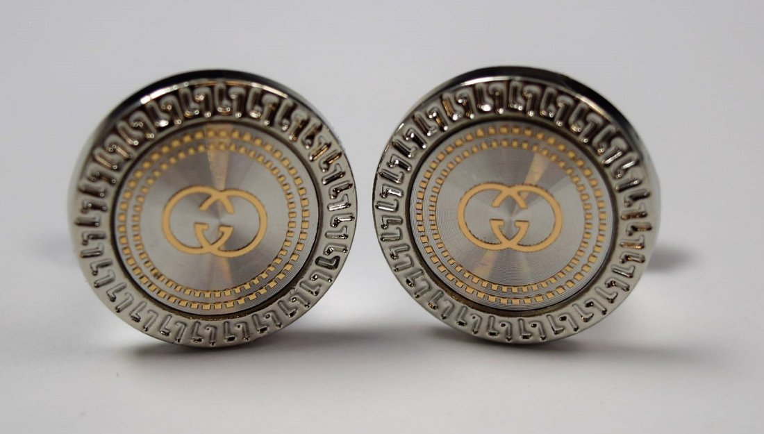 Gucci Cufflinks (1 of 2)