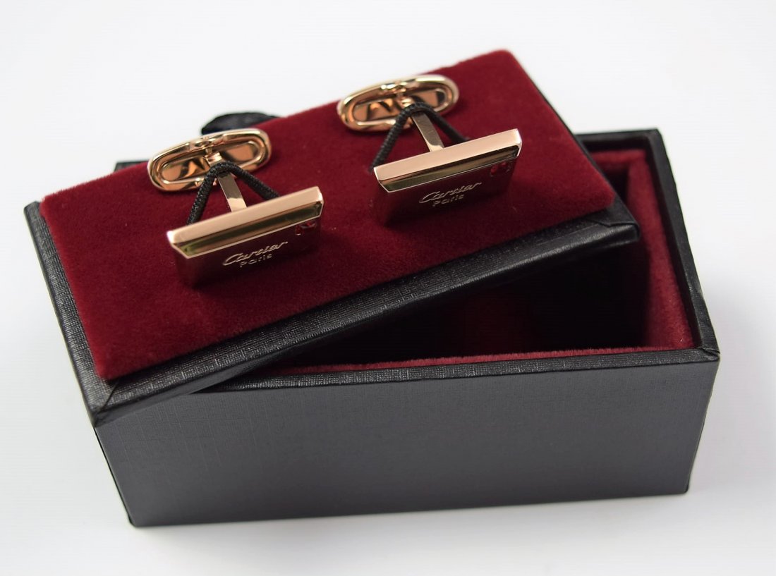 Cartier Cufflinks (1 of 2)