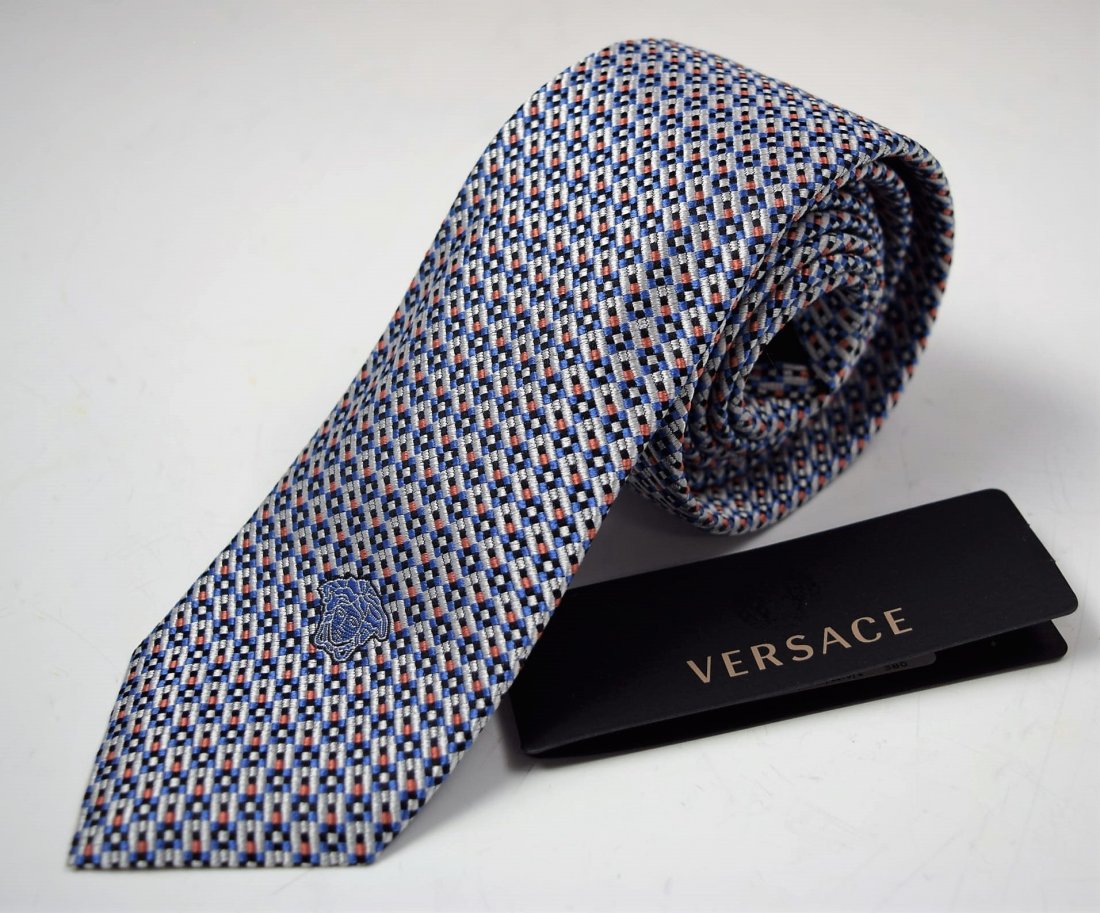 Versace Silk Tie (1 of 2)