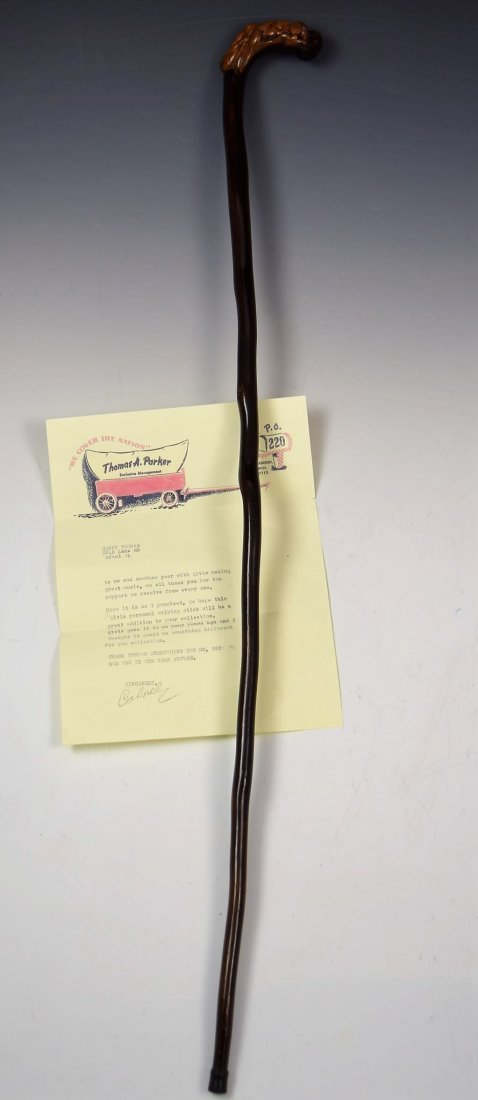 Elvis Presley's Personal Walking Stick (1 of 2)