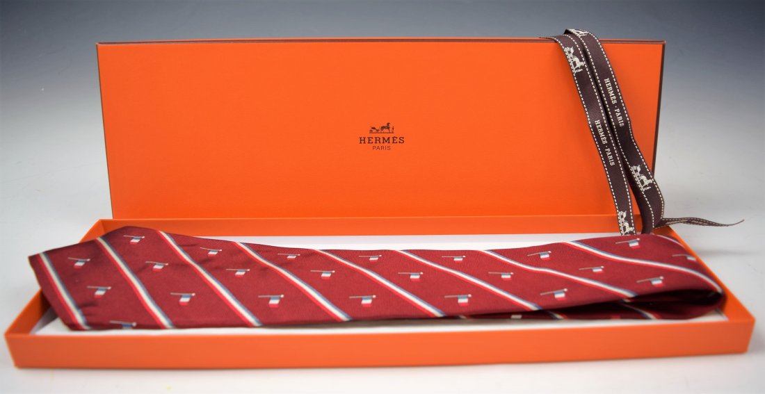 Hermes Silk Tie (1 of 3)