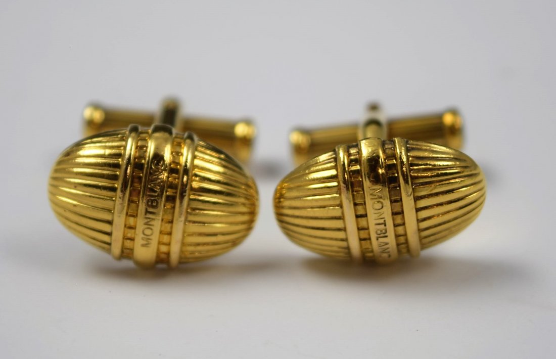 Montblanc Cufflinks (1 of 2)