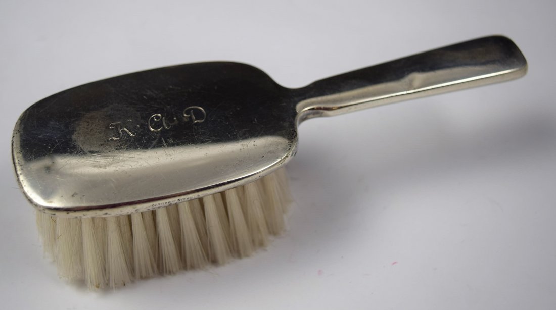 Cartier Sterling Silver Baby Brush (1 of 3)