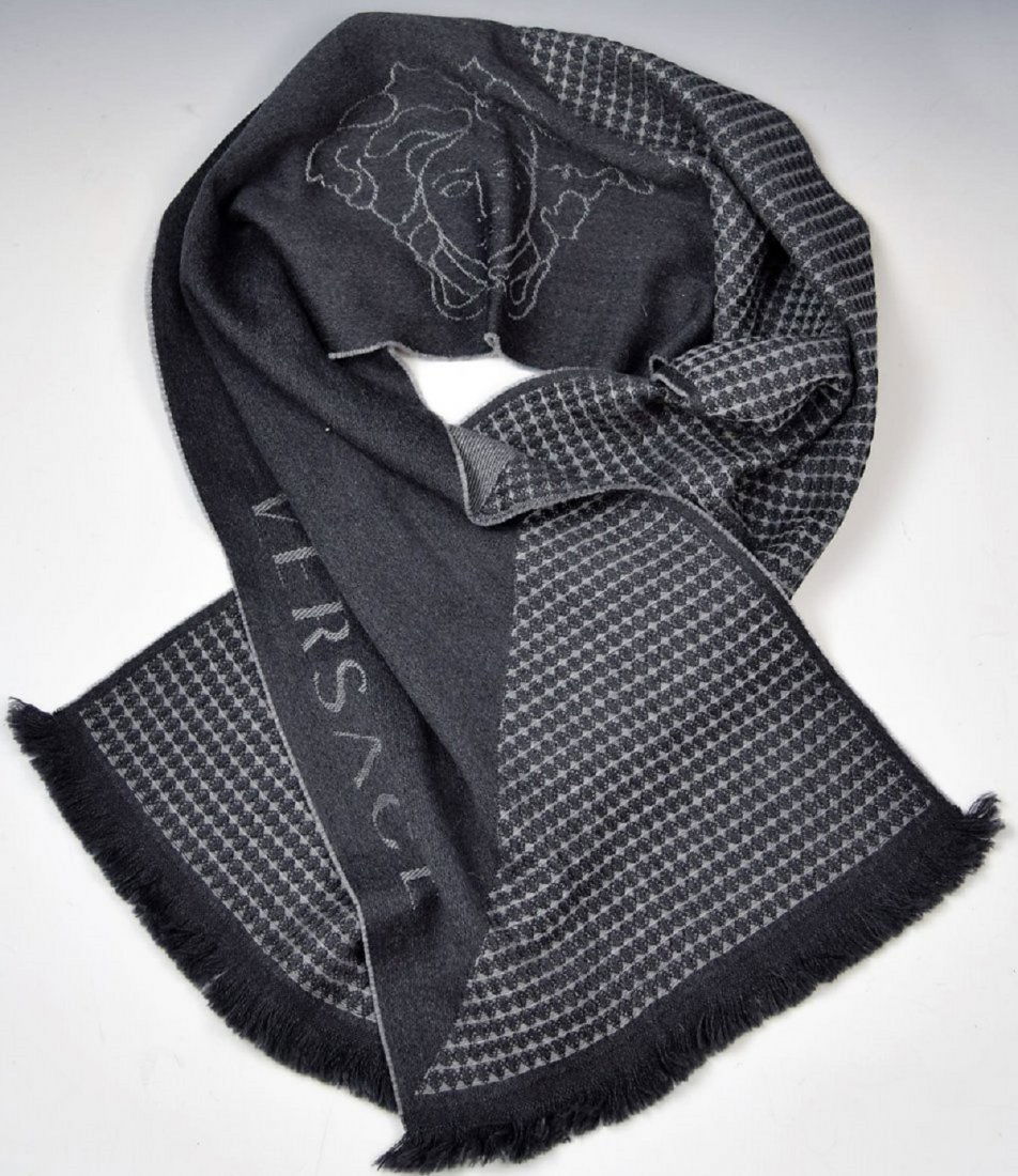 Versace Wool Scarf (1 of 2)