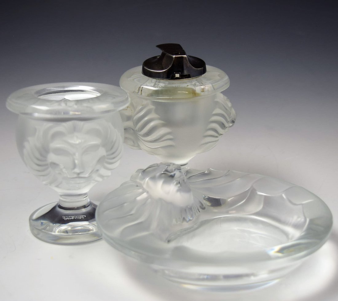Lalique Smoking Set (1 of 4)