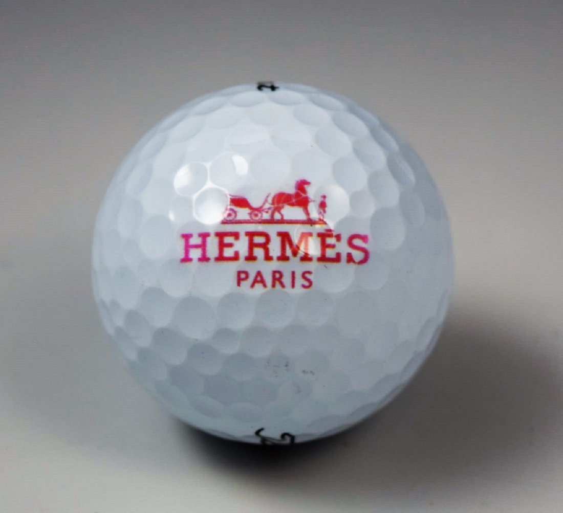 Dozen Hermes Golf Balls (1 of 1)