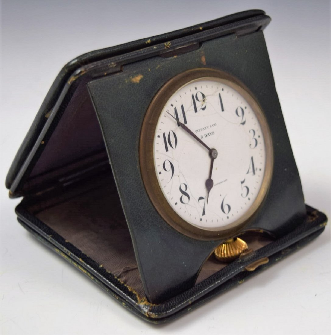Vintage Tiffany & Co Travel Clock (1 of 3)