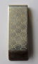 Gucci Silver Money Clip