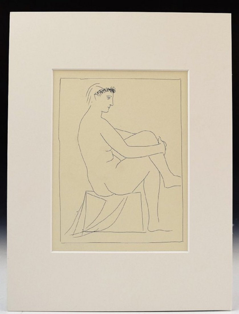 Pablo Picasso Lithograph (1 of 2)