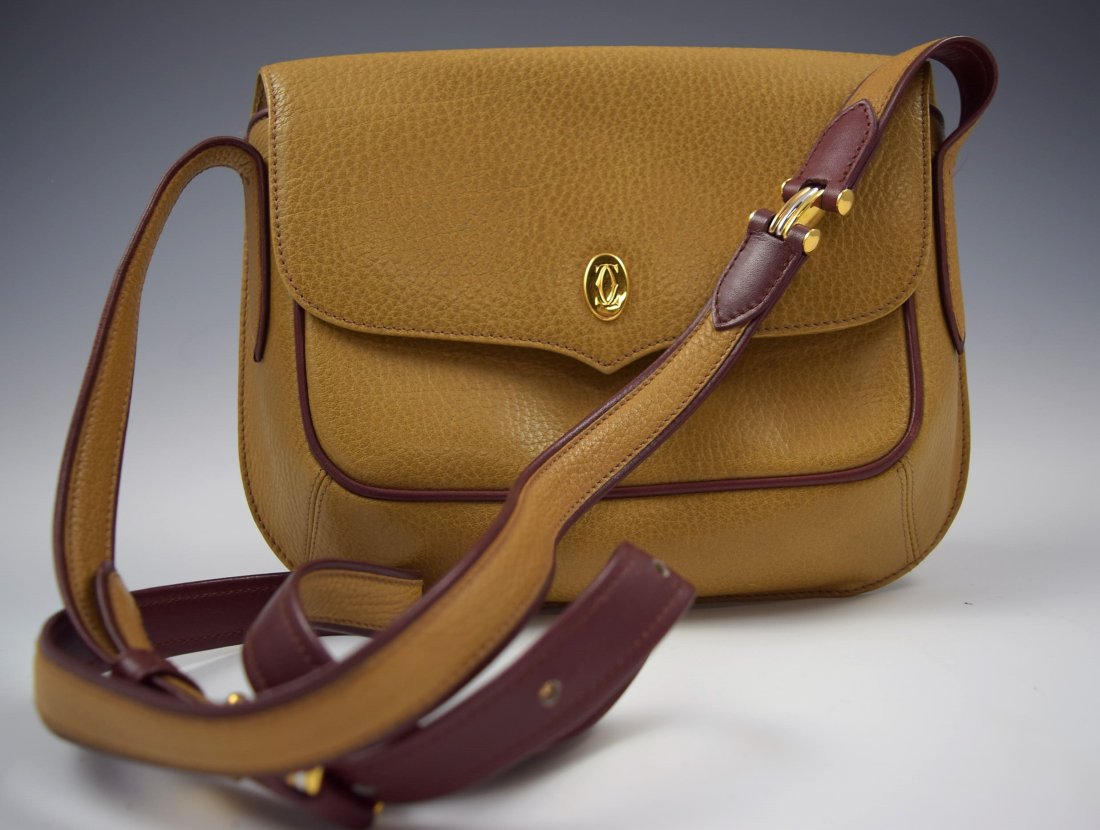 Vintage Cartier Handbag (1 of 2)