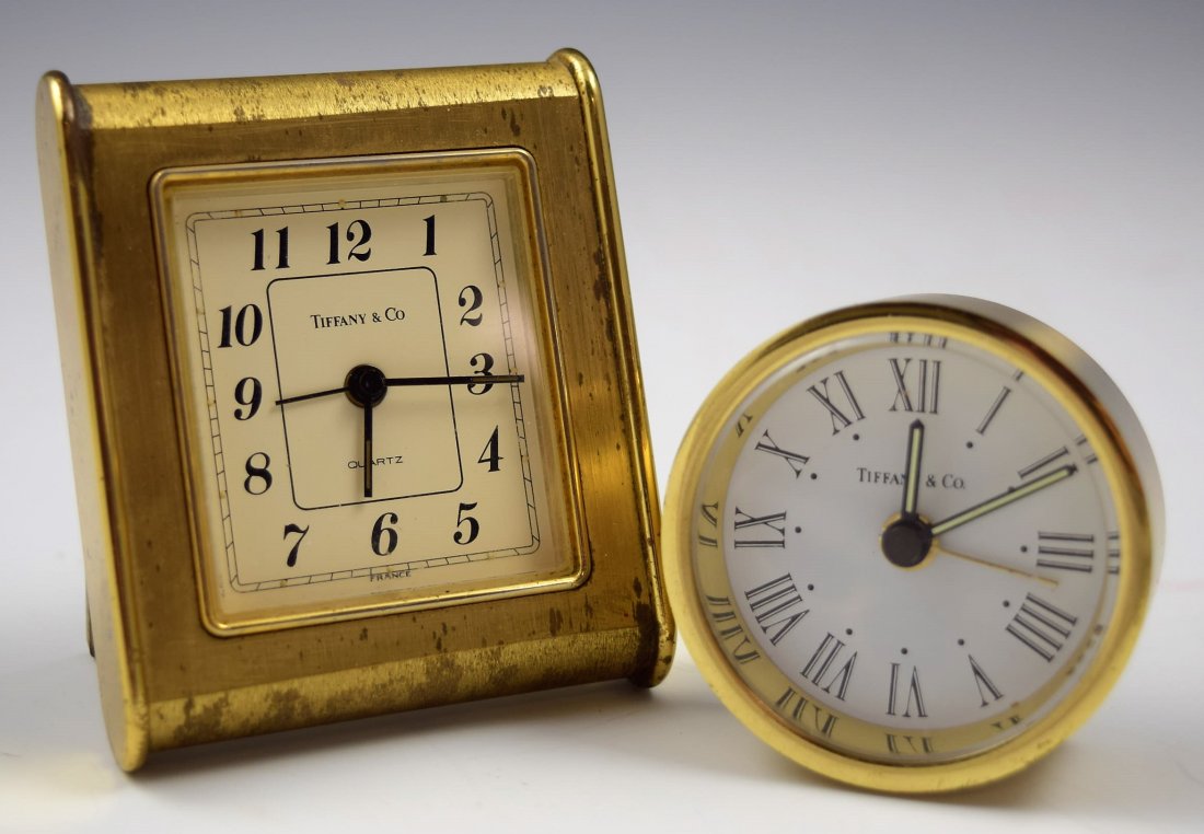 Tiffany & Co Clocks (1 of 3)