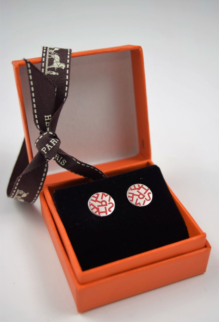 Hermes Earrings (1 of 2)