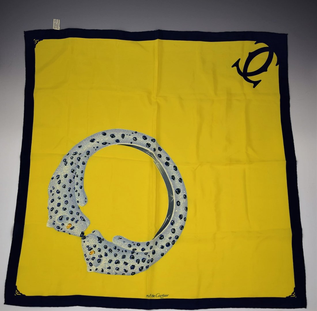 Vintage Cartier Scarf (1 of 2)