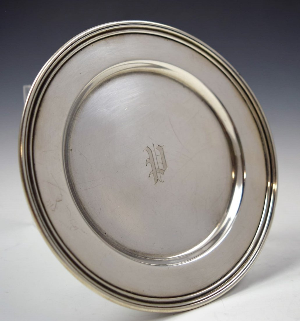 Cartier Sterling Silver Plate (1 of 2)