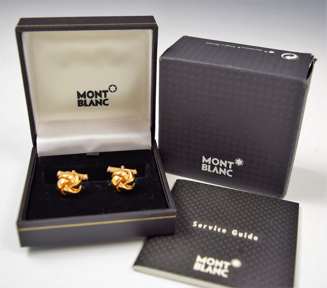 Montblanc Cufflinks (1 of 2)