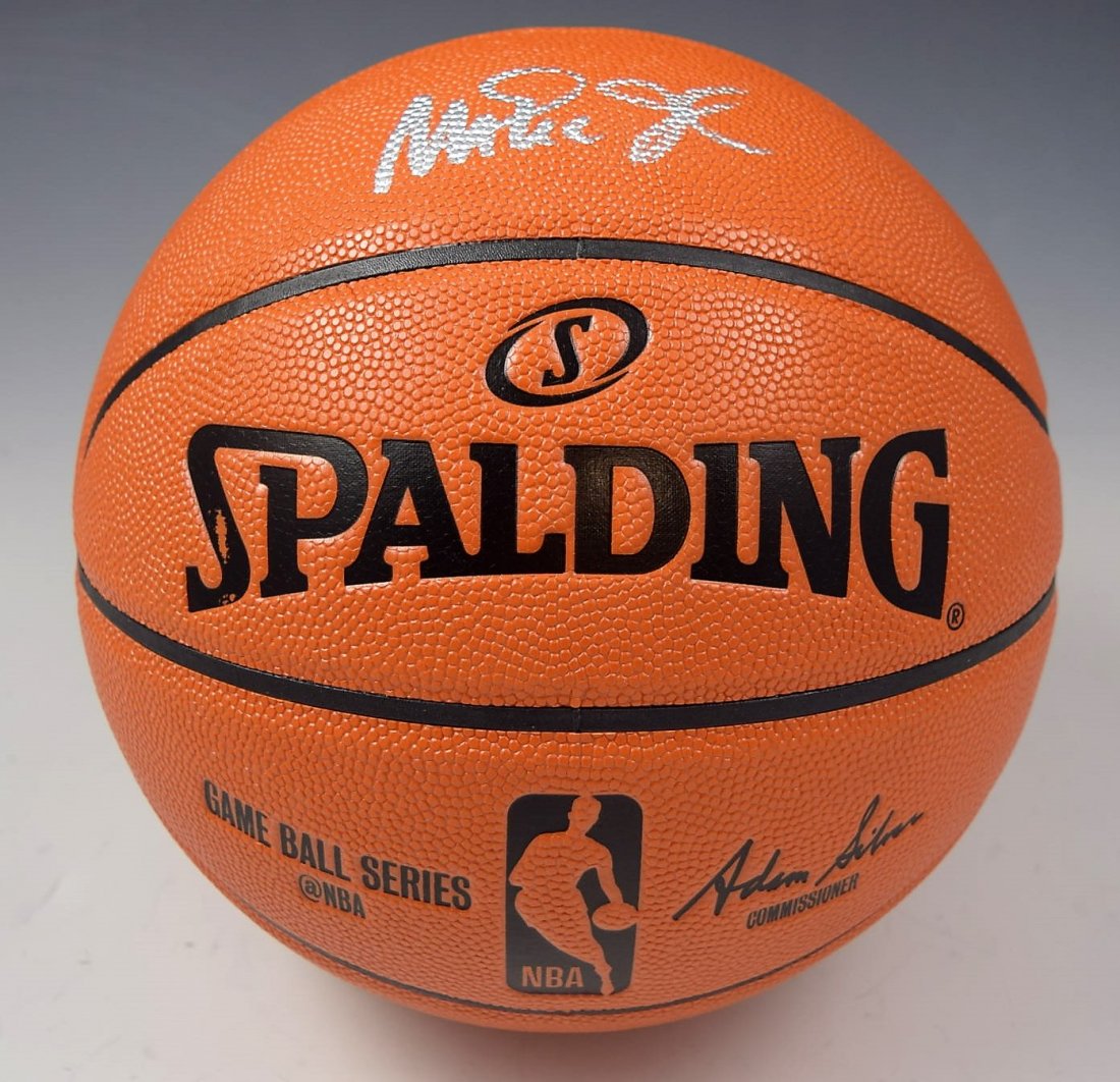 Magic Johnson Signed Basketball (1 of 3)