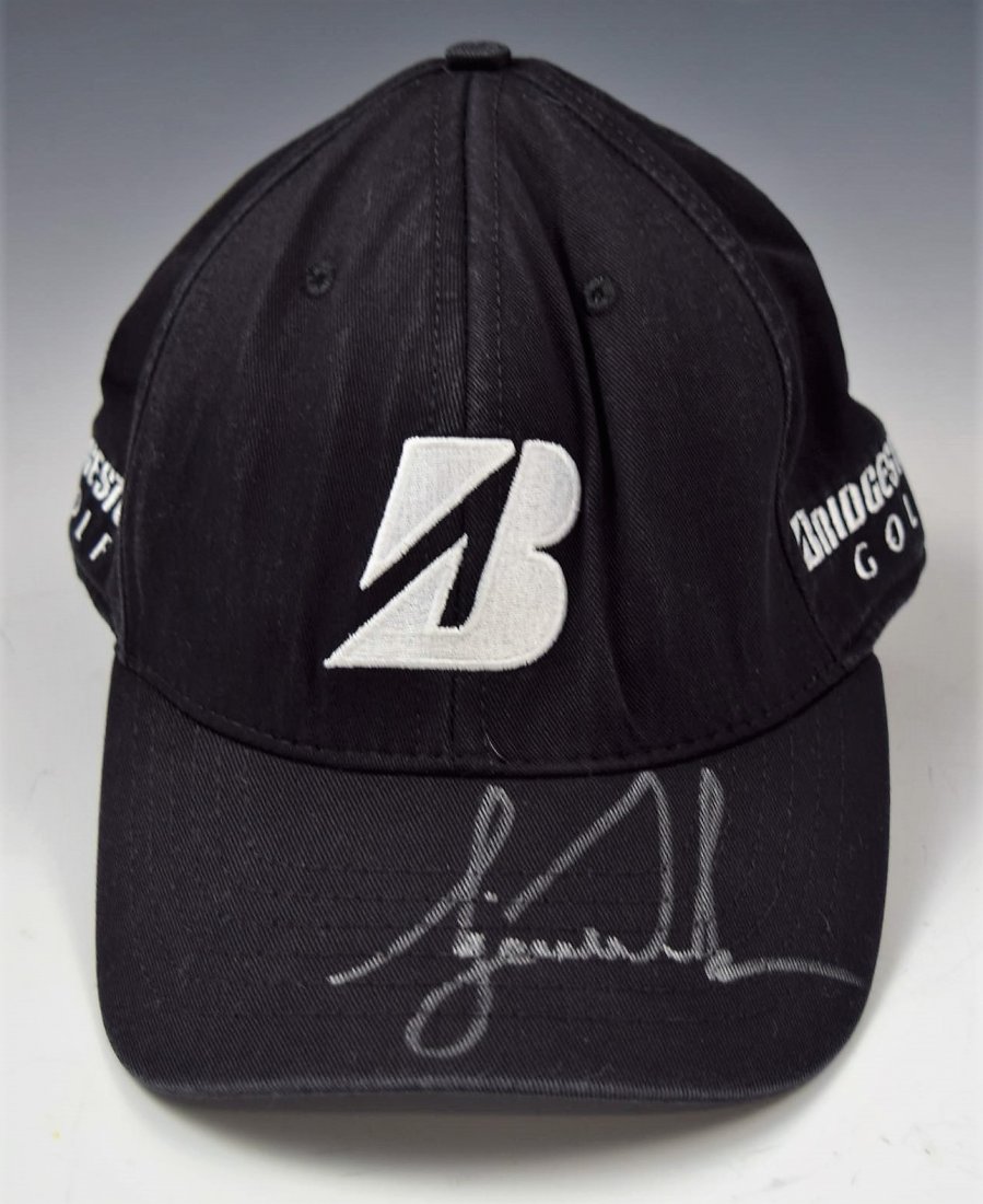 Tiger Woods Signed Hat (1 of 3)