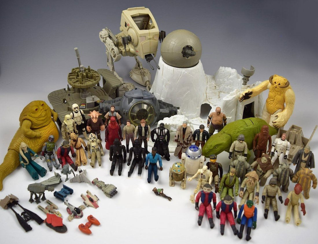 Vintage Star Wars Lot (1 of 7)