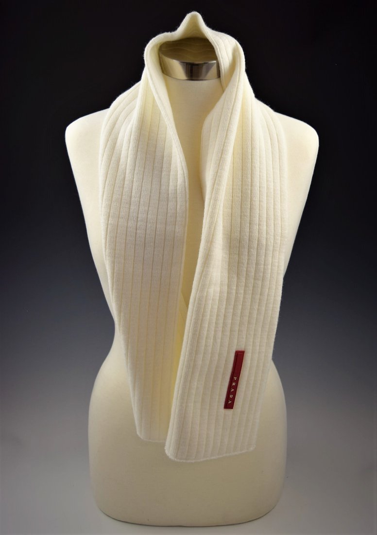 Prada Wool Scarf (1 of 2)